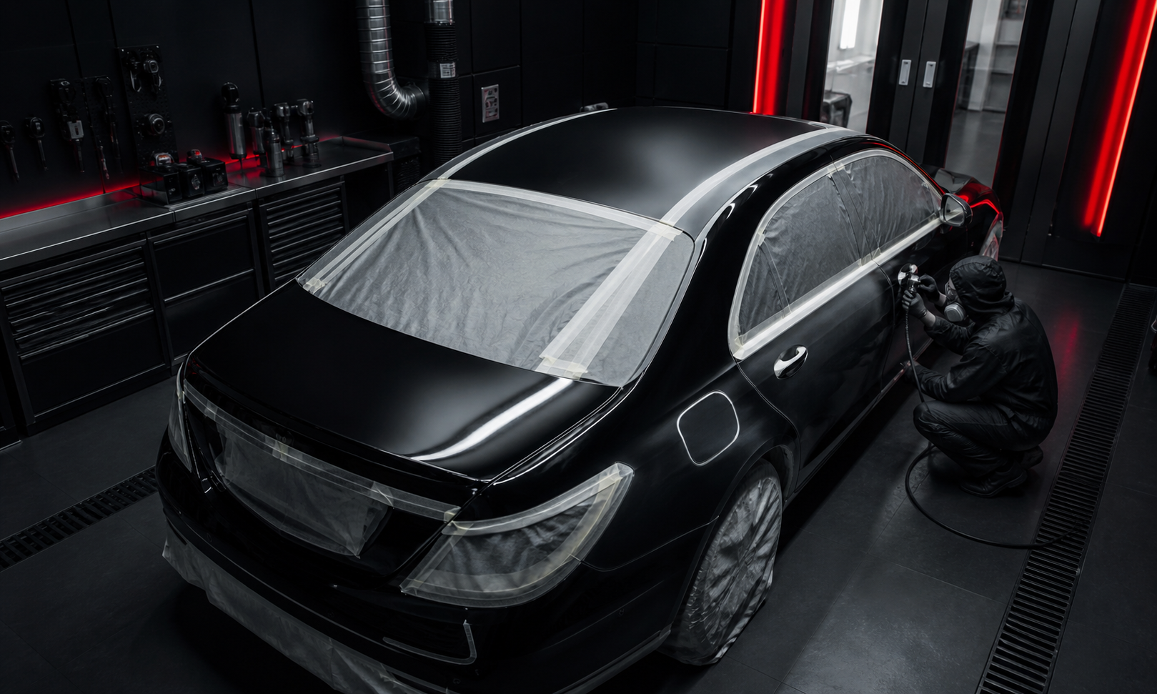 MR Body Wize automotive campaign image 34