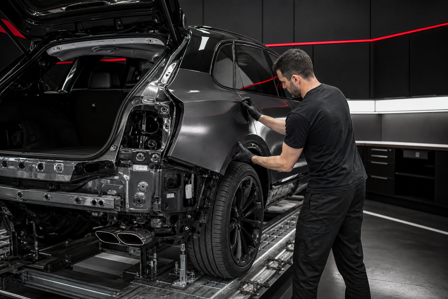 MR Body Wize automotive campaign image 41